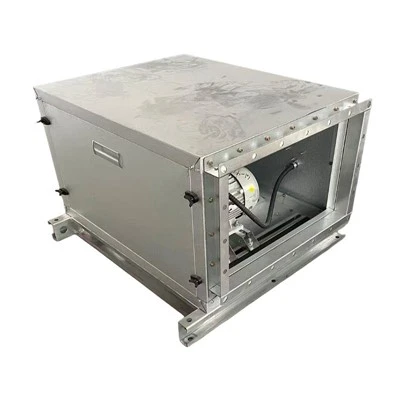 Inline-Radialabluftventilator
