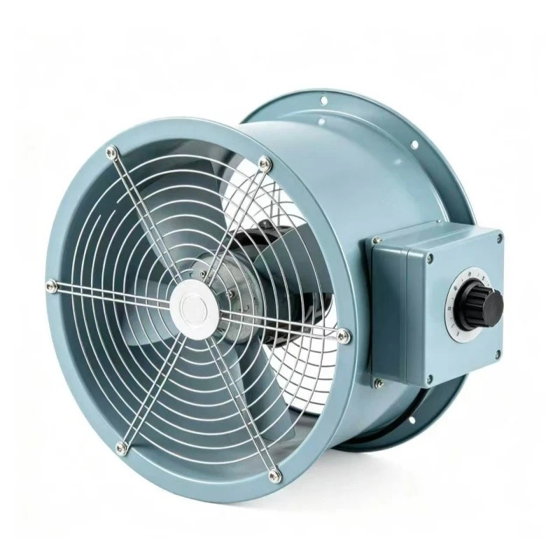 Axialventilator mit variabler Geschwindigkeit